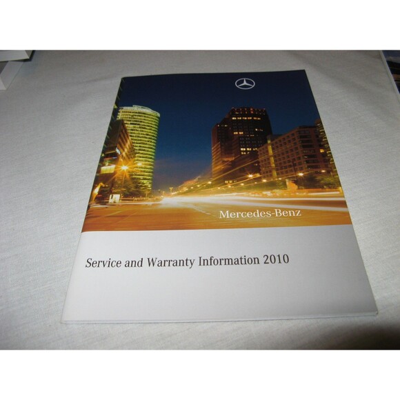 2010 Mercedes Benz GL Complete Owners Manual Set With Case And Navigation OEM - Picture 5 of 10